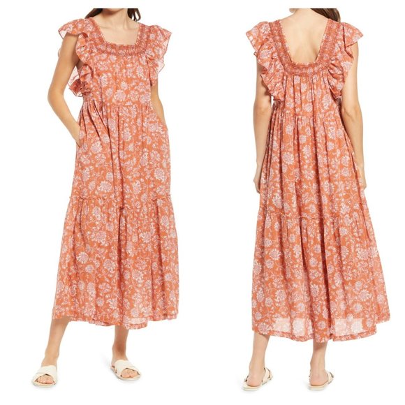Free People Dresses & Skirts - FP Free People Bonita Floral Print Dress NWT XS 💖PLUS FREE GIFT💖